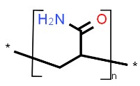 聚丙烯酰胺化學式結構圖