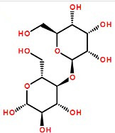 乳糖化學(xué)式結(jié)構(gòu)圖