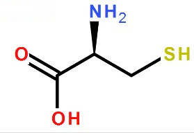 L-半胱氨酸分子式結(jié)構(gòu)圖