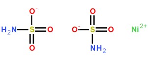 氨基磺酸鎳分子式結(jié)構(gòu)圖