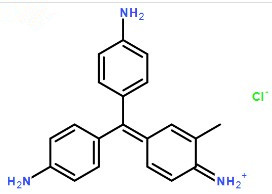 堿性品紅分子式結(jié)構(gòu)圖