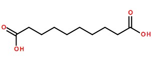 癸二酸化學(xué)式結(jié)構(gòu)圖