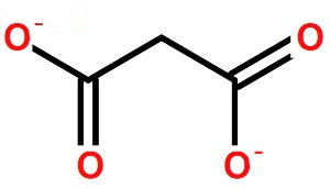 丙二酸分子式結(jié)構(gòu)圖