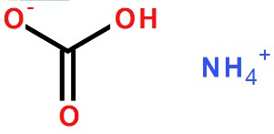 碳酸氫銨分子式結(jié)構(gòu)圖