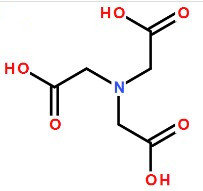 氨三乙酸化學(xué)式結(jié)構(gòu)圖