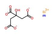 檸檬酸鉍分子式結(jié)構(gòu)圖