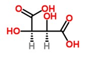 酒石酸化學(xué)式結(jié)構(gòu)圖