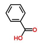 苯甲酸化學式結(jié)構圖