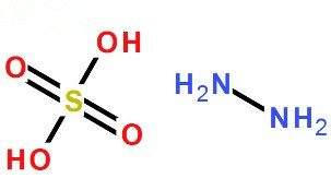硫酸聯(lián)氨分子式結構圖