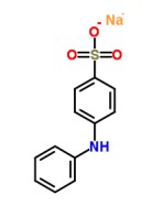 二苯胺磺酸鈉分子式結(jié)構(gòu)圖