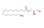 單硬脂酸甘油酯分子式結(jié)構(gòu)圖