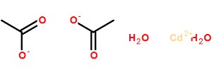 乙酸鎘分子式結(jié)構(gòu)圖