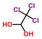 水合氯醛分子式結(jié)構(gòu)圖