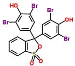 溴酚藍(lán)分子式結(jié)構(gòu)圖