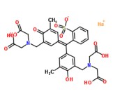 二甲酚橙分子式結(jié)構(gòu)圖
