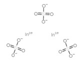 硫酸銦分子式結(jié)構(gòu)圖