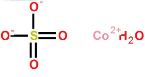 硫酸鈷分子結(jié)構(gòu)圖