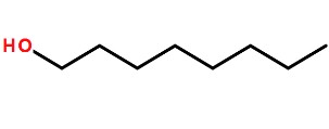 正辛醇分子式結(jié)構(gòu)圖