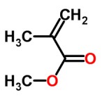 甲基丙烯酸甲酯分子式結(jié)構(gòu)圖