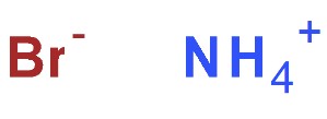 溴化銨分子式結(jié)構(gòu)圖