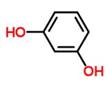 間苯二酚分子式結(jié)構(gòu)圖