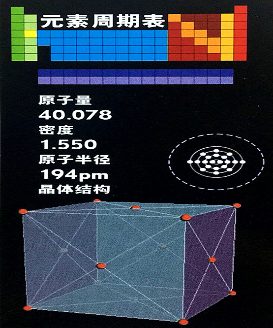 鈣的基本數據