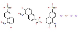 萘酚綠分子式結(jié)構(gòu)圖