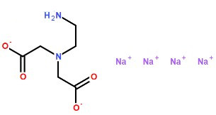 乙二胺四乙酸四鈉分子式結(jié)構(gòu)圖