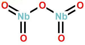 五氧化二鈮分子式結(jié)構(gòu)圖