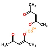 乙酰丙酮鈷ii化學(xué)式結(jié)構(gòu)圖