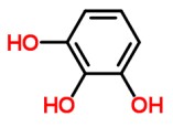 焦性沒食子酸分子式結構圖