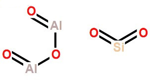 人造沸石化學(xué)式結(jié)構(gòu)圖