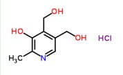 鹽酸吡哆辛分子式結(jié)構(gòu)圖