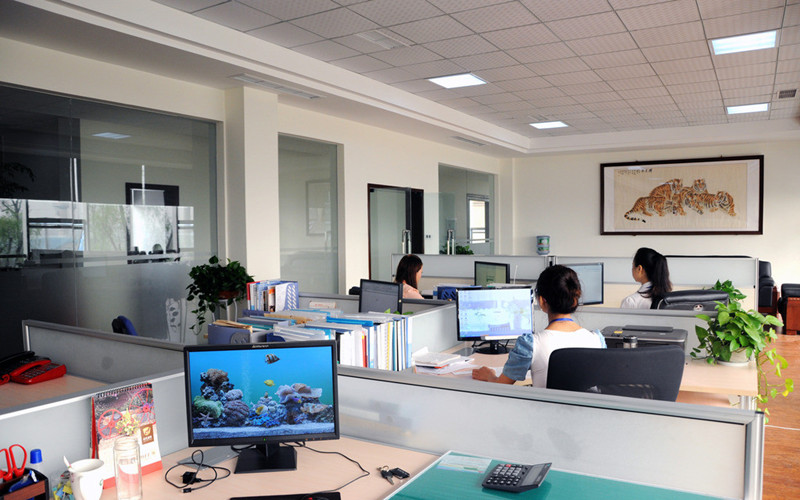 九料化工辦公室場景