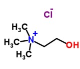氯化膽堿分子式結(jié)構(gòu)圖