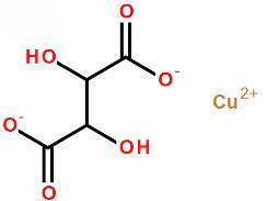酒石酸銅化學(xué)式結(jié)構(gòu)圖