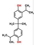 雙酚A化學結構式圖