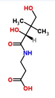 D-泛酸鈣分子式結(jié)構(gòu)圖