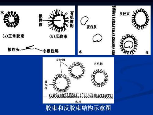 AgCl膠束示意圖