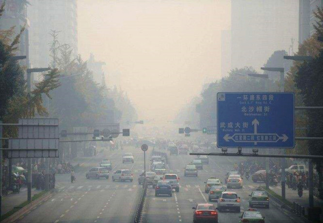 光化學煙霧