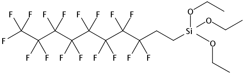 1H,1H,2H,2H-全氟癸基三乙氧基硅烷
