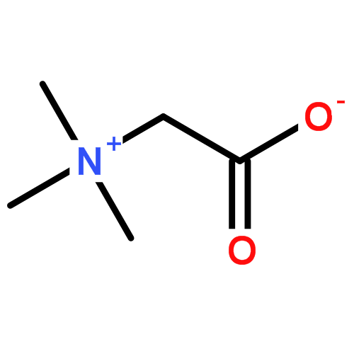 甜菜堿分子式結(jié)構(gòu)圖