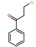 3-氯苯丙酮化學(xué)式結(jié)構(gòu)圖