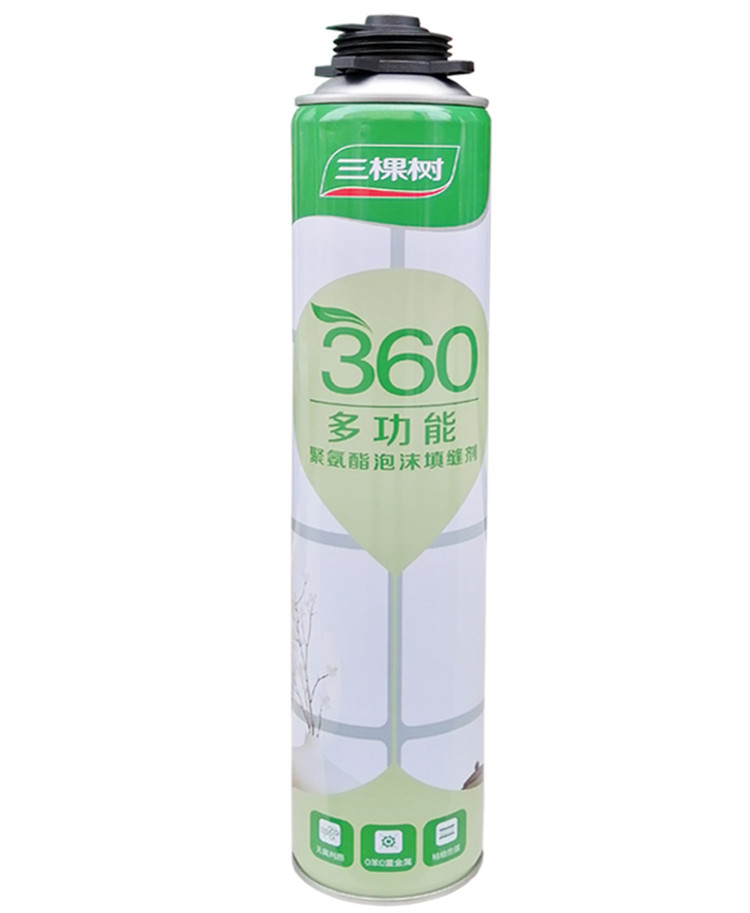 360多功能聚氨酯泡沫填縫劑