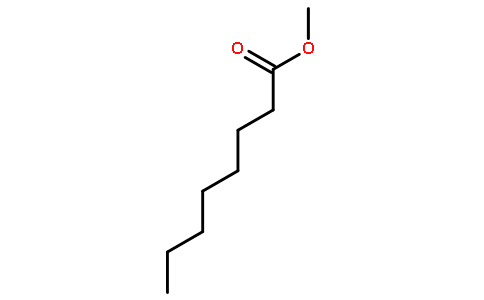 辛酸甲酯分子式結(jié)構(gòu)圖