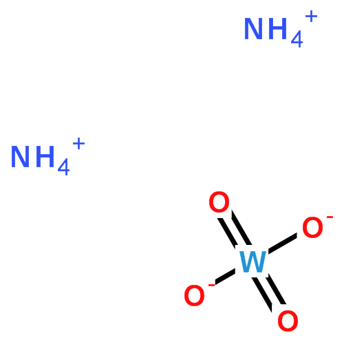 偏鎢酸銨分子式結(jié)構(gòu)圖
