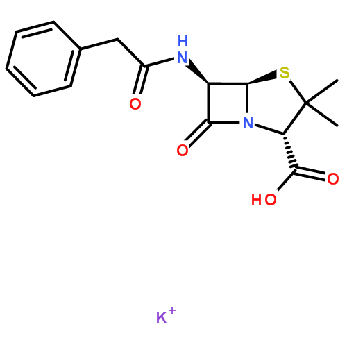 青霉素鉀分子式