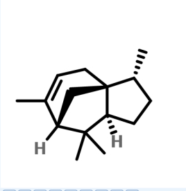 柏木烯分子式結構圖