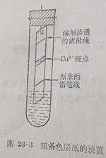 制備色層紙的裝置