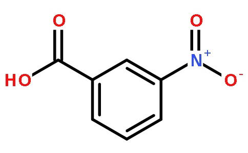 間硝基苯甲酸結(jié)化學(xué)式結(jié)構(gòu)圖